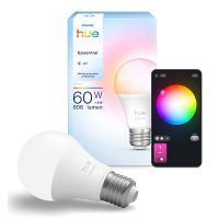 Philips Hue Essential E27 bombilla inteligente blanca y RGB ajustable LPH04289