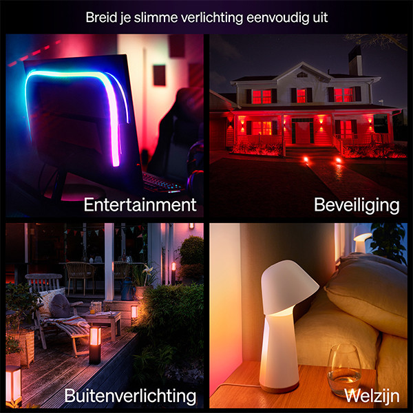 Philips Hue Essential E27 bombilla inteligente blanca y RGB ajustable LPH04289 - 9