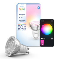 Philips Hue Essential GU10 bombilla inteligente blanca y RGB ajustable LPH04290