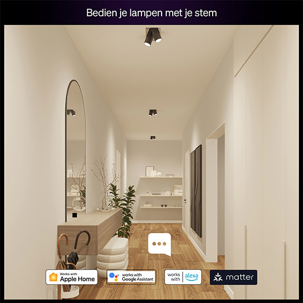 Philips Hue Essential bombilla inteligente GU10 blanca y RGB ajustable (3 unidades) LPH04292 - 6
