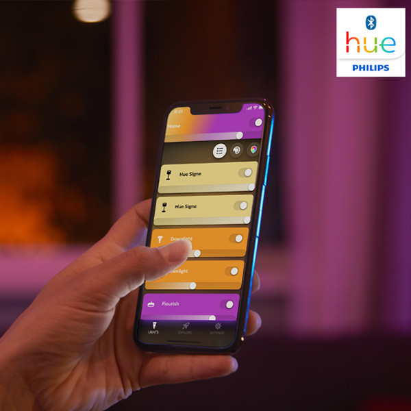 Philips Hue Plus Tira LED inteligente 1 metro LPH01479 - 6