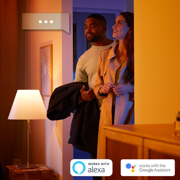 Philips Hue Plus Tira LED inteligente 1 metro LPH01479 - 7