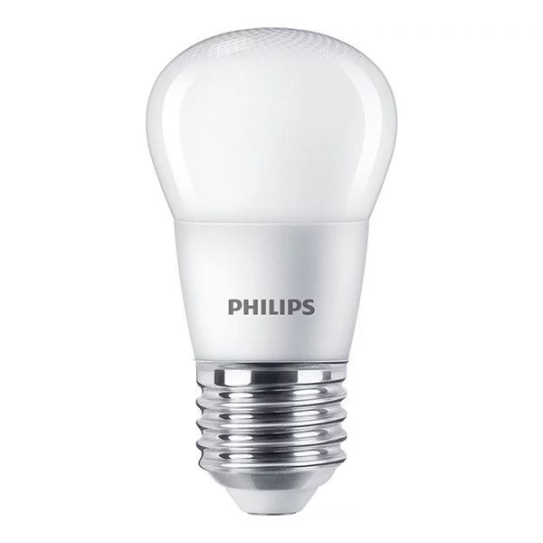 Lámpara LED Philips E27 | Bombilla P45 | Acabado mate | 2700K | 5W (40W) LPH04864 - 1