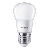 Lámpara LED Philips E27 | Bombilla P45 | Acabado mate | 2700K | 5W (40W) LPH04864
