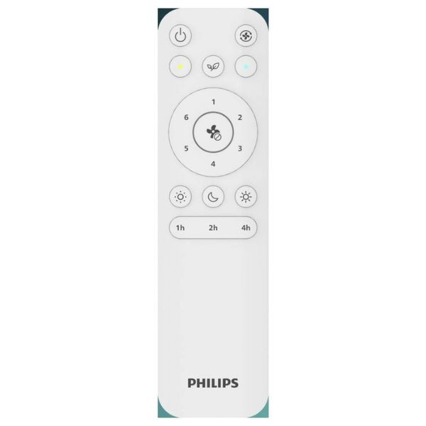 Philips Olas Ventilador de techo con lámpara LED Aspas fijas Ø 132 cm 3000-6500K Blanco Regulable LPH04850 - 7