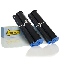 Philips PFA-301 cinta de transferencia térmica negra (marca 123tinta) | Pack 2 uds 032903