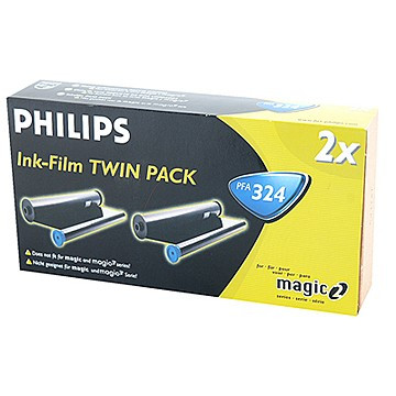 Philips PFA-324 Pack 2 Cintas de impresion negras (original) PFA-324 032910 - 1