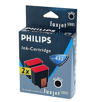 Philips PFA-432 Pack 2x cartucho de tinta negro (original) PFA-432 032925 - 1