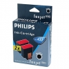 Philips PFA-432 Pack 2x cartucho de tinta negro (original)