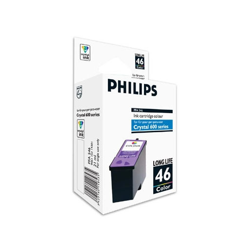 Philips PFA-546 cartucho de tinta color XL (original) PFA-546 032947 - 1