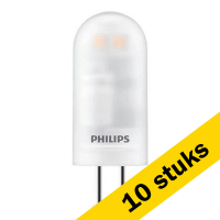 Pack: 10x Philips bombilla LED G4 de 1W (10W)