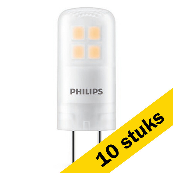 Pack: 10x Philips bombilla LED GY6.35 de 1.8 W (20 W) LPH02480 - 1