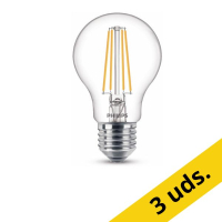 Pack: 6x Philips Bombilla LED E27 filamento 7 W (60 W)x