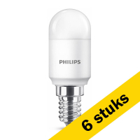 Pack: 6x Philips bombilla LED E14 T25 mate 2700K de 3.2W (25W)