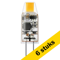 Pack: 6x Philips bombilla LED G4 de 1W (10W)