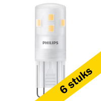 Pack: 6x Philips bombilla LED G9 SMD Mate 4000K de 1.9W (25W)