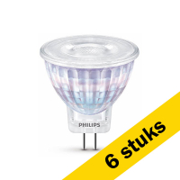 Pack: 6x Philips bombilla LED GU4 2700K no regulable de 2.3W (20W)
