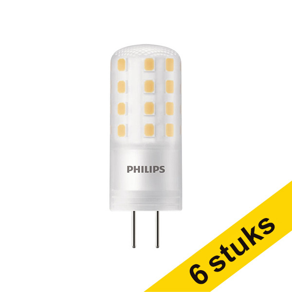 Pack: 6x Philips bombilla LED GY6.35 mate regulable de 4.2 W (40 W) LPH03353 - 1