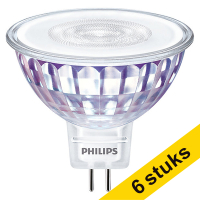 Pack Ahorro: 6x Philips Bombilla LED GU5.3 (7W)