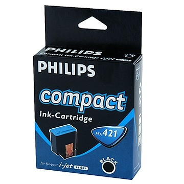 Philips Phillips PFA-421 cartucho de tinta negro (original) PFA-421 032770 - 1