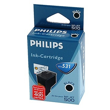 Philips Phillips PFA-531 cartucho de tinta negro (original) PFA-531 032800 - 1