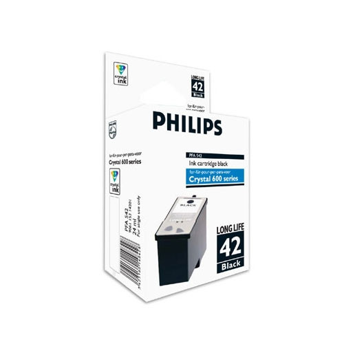 Philips Phillips PFA-542 cartucho de tinta negro XL (original) PFA-542 032940 - 1