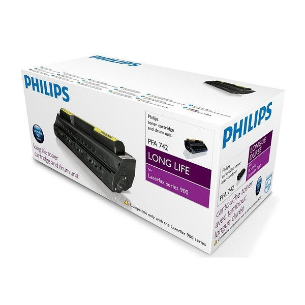 Philips Phillips PFA-742 toner negro XL (original) 253105966 036700 - 1
