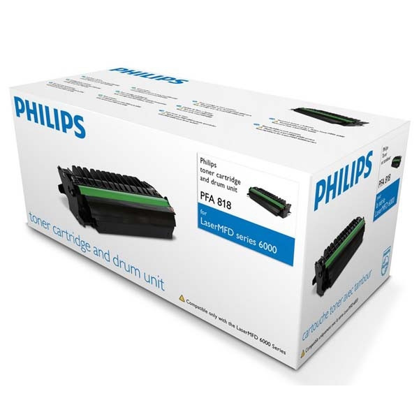 Philips Phillips PFA-818 toner negro (original) 253290731 036702 - 1