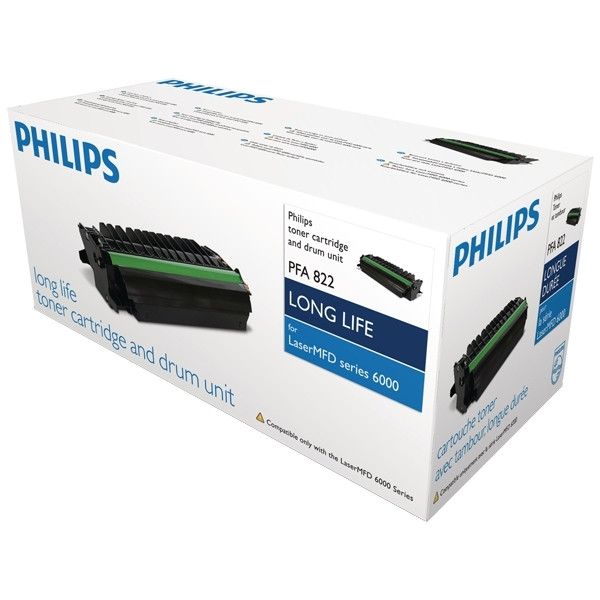 Philips Phillips PFA-822 toner negro XL (original) PFA822 032898 - 1