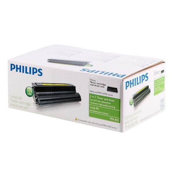 Philips Phillips PFA-832 toner negro XL (original) 253335655 032890 - 1