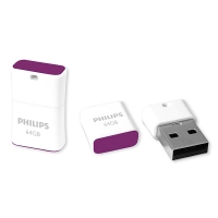Philips Pico memoria USB 2.0 de 64 GB 098138