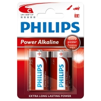 Philips Power C/LR14/MN1400 Pilas Alcalinas (2 unidades) LR14P2B/10 098304