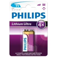 Philips Ultra E/6FR61 Pila Litio 6FR61LB1A/10 098311