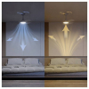 Philips Ventilador de techo con lámpara LED Aspas fijas Ø 106 cm 3000-6500K Blanco Regulable LPH04851 - 5