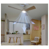 Philips Ventilador de techo con lámpara LED Civx Ø 132 cm 3000-6500K Madera clara Regulable LPH04853 - 3
