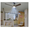 Philips Ventilador de techo con lámpara LED Civx Ø 132 cm 3000-6500K Madera oscura Regulable LPH04852 - 3