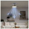 Philips Ventilador de techo con lámpara LED Solr Ø 106 cm Aspas plegables 2700-5500K Blanco Regulable LPH04844 - 3