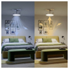 Philips Ventilador de techo con lámpara LED Solr Ø 106 cm Aspas plegables 2700-5500K Blanco Regulable LPH04844 - 5