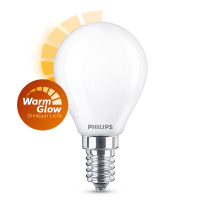 WarmGlow Philips bombilla LED E14 esmerilada regulable 3,4 W (equivalente a 40 W) LPH02588
