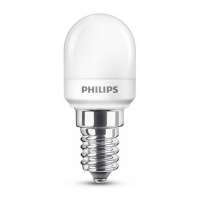 Philips bombilla LED E14 T25 Philips bola mate (0,9 W) 929002401355 LPH02457