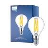 Philips bombilla LED E14 WarmGlow filamento regulable de 5.9W (60W) LPH02553 - 1