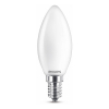 Philips bombilla LED E14 blanco cálido mate 2,2 W (25 W) LPH02413 - 1