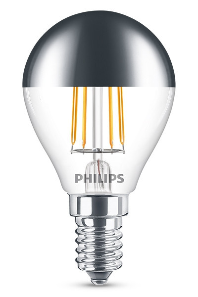 Philips bombilla LED E14 con cabeza esférico 4W (35W) LPH00487 - 1