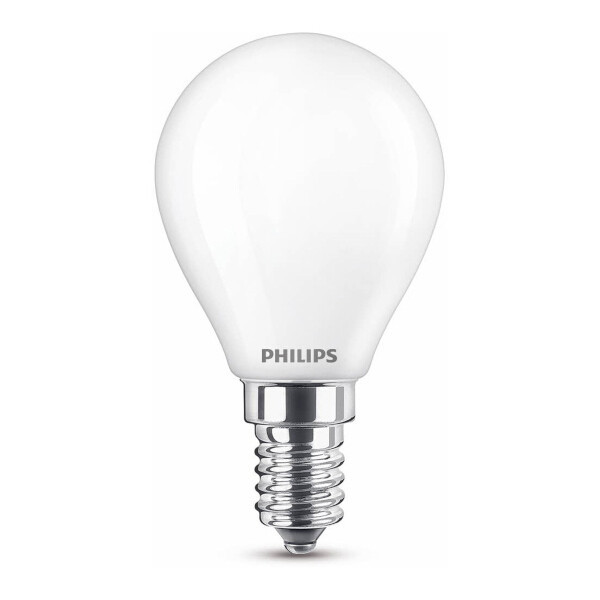 Philips bombilla LED E14 esférica mate 2,2 W (25 W) LPH02386 - 1