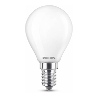 Philips bombilla LED E14 esférica mate 2,2 W (25 W) LPH02386