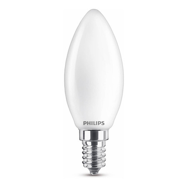 Philips bombilla LED E14 mate 6,5 W (60 W)