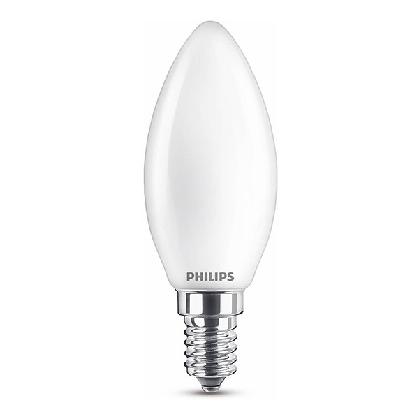 Philips bombilla LED E14 mate 6,5 W (60 W)