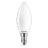 Philips bombilla LED E14 vela mate 2,2 W (25 W) LPH02421 - 1
