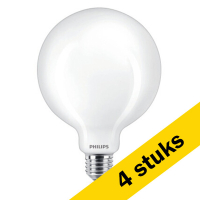 Philips bombilla LED E27 acabado mate 4000K de 7W (equivalente a 60W) | Pack 6 uds