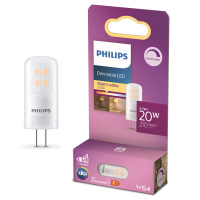 Philips bombilla LED G4 regulable SMD 2700K de 2.1W (20W) LPH03848